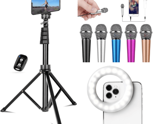 Everything you need for UGC content creation cover photo collage