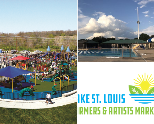 Things To Do Around St. Louis, MO cover photo collage