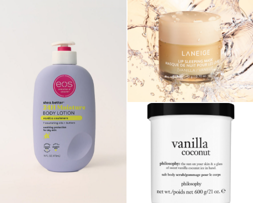 ☁️ Vanilla Cloud: Cozy Body Care Essentials cover photo collage