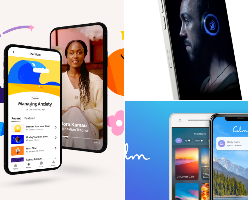 11 Meditation Apps Worth Exploring cover photo collage