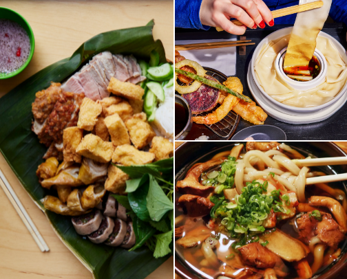 NYC Restaurants cover photo collage