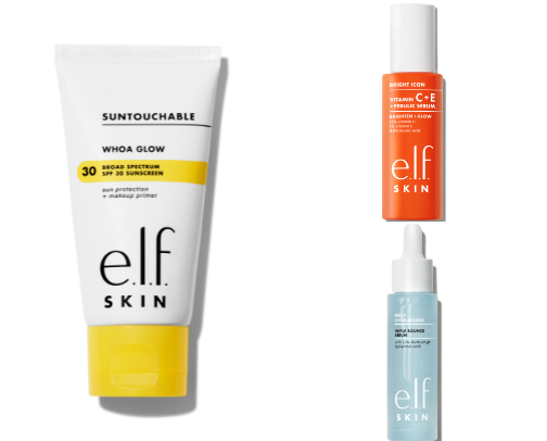 Everything E.L.F. cover photo collage