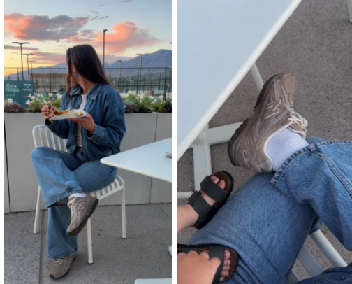 The Summer Edit: Look 01—Denim on Denim cover photo collage