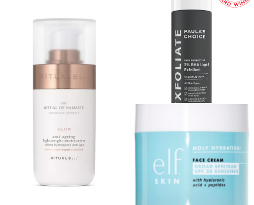 My skin protection products cover photo collage
