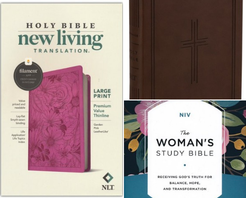 Bible Journaling + Studying cover photo collage