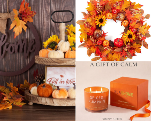 🎃 Fall Must-Haves for a Cozy Home cover photo collage