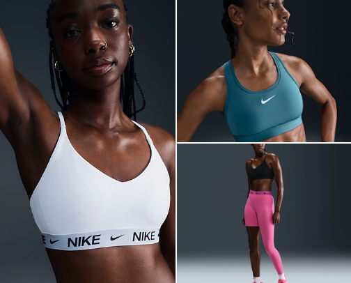 My Favorite Nike Picks | Comfort, Confidence & Everyday Style✨✔️ cover photo collage