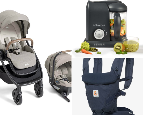 Baby Essentials We Actually Use cover photo collage
