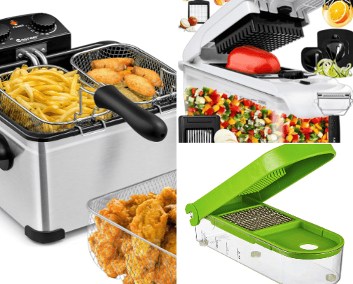 My recommendations for the kitchen cover photo collage