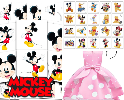 Grandkid's Disney Trip Must HAves cover photo collage