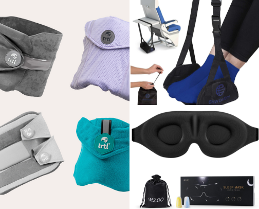 Travel Necessities from a Travel Nurse 🧳✈️ cover photo collage