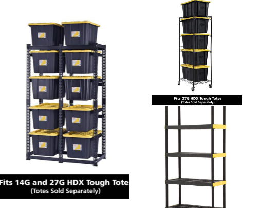Storage cover photo collage