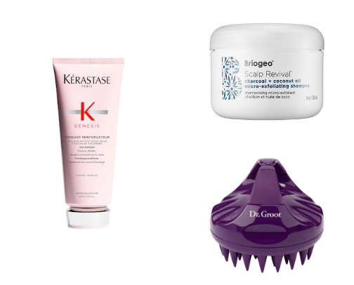 Your guide to shiny hair cover photo collage