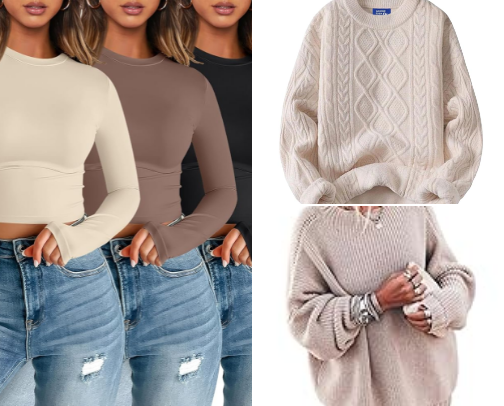 Fall Fashion Basics: Amazon Edition cover photo collage