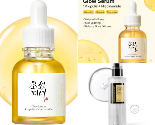 Top Korean Skincare Secrets cover photo collage