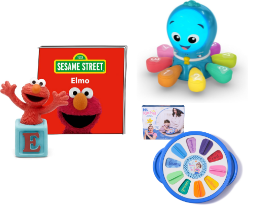 🎁 Tiny Hands, Big Smiles: The Hottest Toys of 2025 (Ages 0–5 — All Under $75) cover photo collage