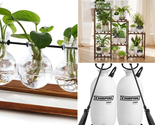 Home Garden cover photo collage