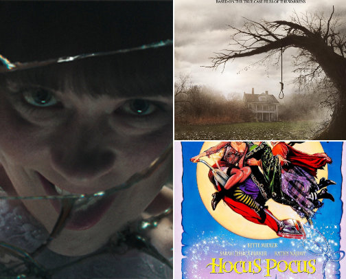 BEST horror movies for this fall cover photo collage