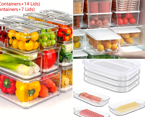 FRIDGE FORTRESS/CHILL ZONE STORAGE/THE FRIDGE ALCHEMIST cover photo collage