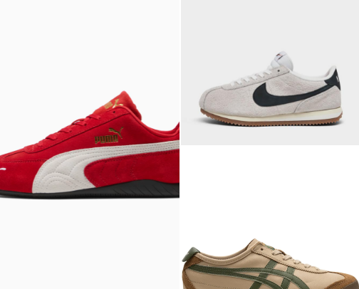 Women's Sneaker must-haves of 2025 cover photo collage