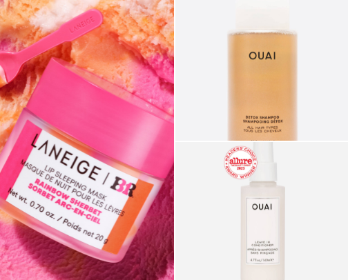 My favorite beauty recs cover photo collage