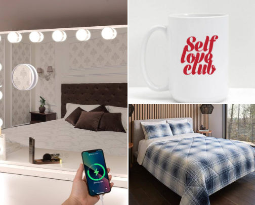 Room must haves cover photo collage