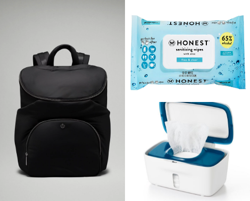 Baby Must Have Products cover photo collage