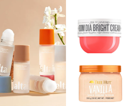 body care i <3 cover photo collage