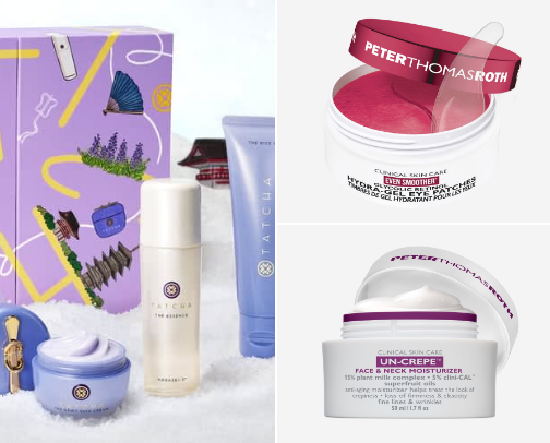 My skincare for 40 plus cover photo collage