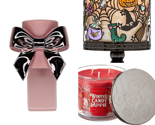 Scents to Curl Up With cover photo collage