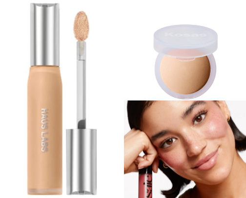 my no-makeup makeup must-haves! cover photo collage