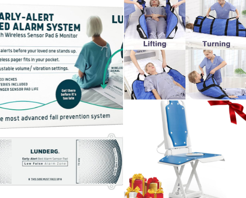 Amazing Amazon Gifts For Elderly cover photo collage