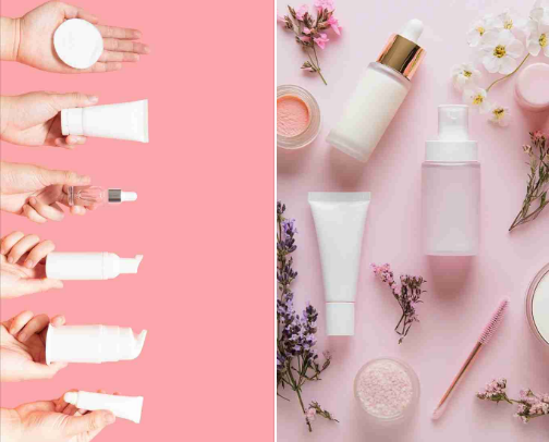 Skin care 🩷 cover photo collage