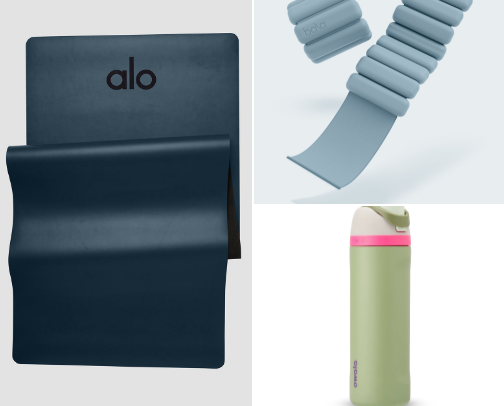 Pilates princess essentials cover photo collage