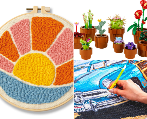Cute and Cozy Hobbies That Will Decrease Your Screen Time cover photo collage