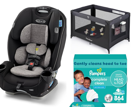 First Time Mom and Dad? You Must Have These! cover photo collage