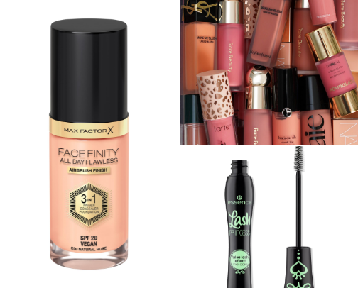 Make up low budget cover photo collage