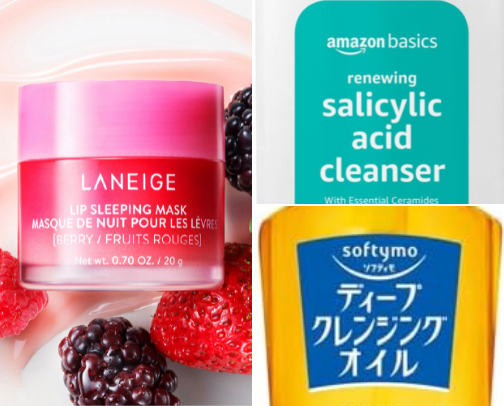 Skincare Minimalist cover photo collage