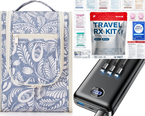 Travel must haves cover photo collage