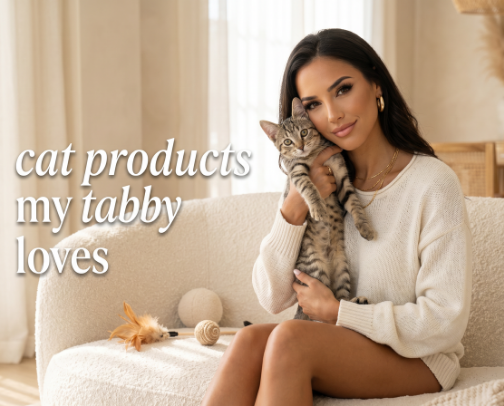 Cat Essentials 🤍 | Bestselling Products Every Cat Parent Needs cover photo collage
