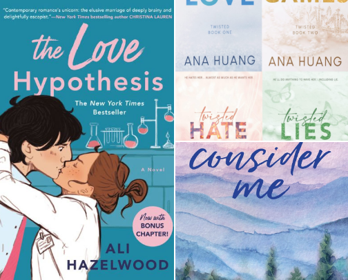 My favorite book recs cover photo collage