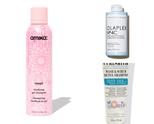 Curly Hair Routine + Product Suggestions cover photo collage
