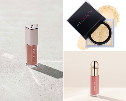 make up essentials cover photo collage