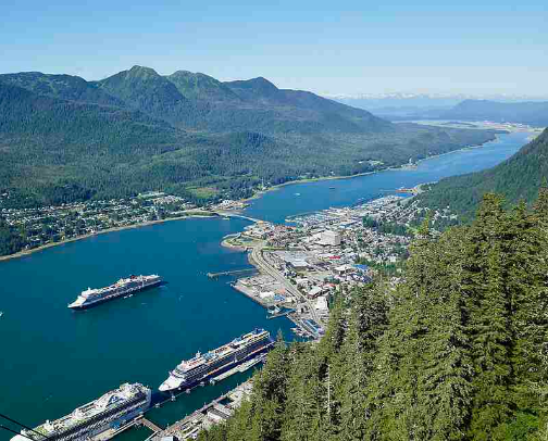 List of Largest Cities in Alaska cover photo collage