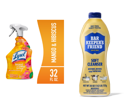 Top Products for a Spotless and Disinfected Home cover photo collage