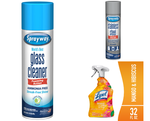 Top Products for a Spotless and Disinfected Home cover photo collage