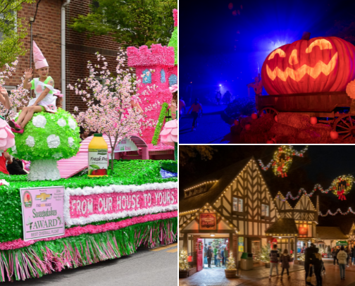 🎉 Virginia Year-Round Festivals & Events Guide cover photo collage