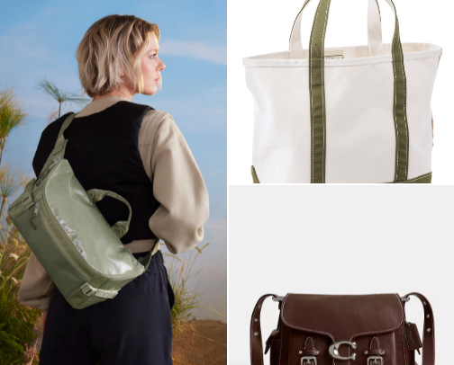 Daily Bags cover photo collage