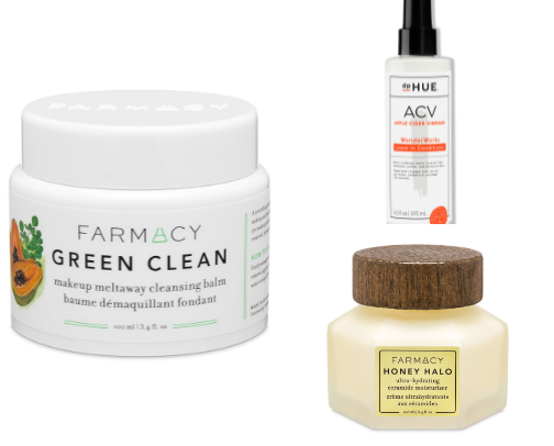 My favorite beauty recs cover photo collage
