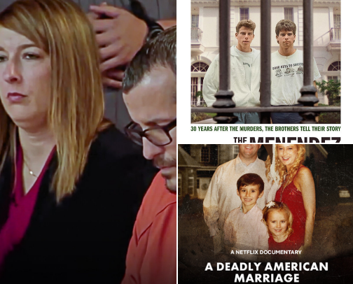 MUST WATCH: True Crime Series/Documentaries❗️ cover photo collage